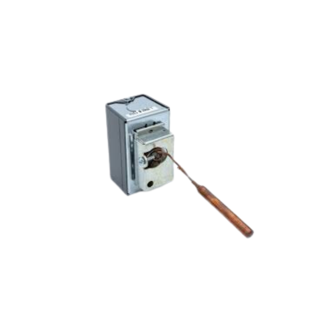 Honeywell L4080B1352 - Aquastat Controller, Immersion Type, High Limit, 100-200F, 8 Degree Differential Breaks Contact on Temperature Rise to Setpoint, 1 1/2"-3" Insulation Depth, 3" Insertion, Mounts Using 1/4" NPT Female Threads or Surface Mount