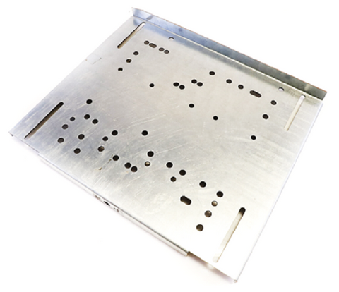 Reznor 106295 - Replacement Motor Mounting Plate Assembly