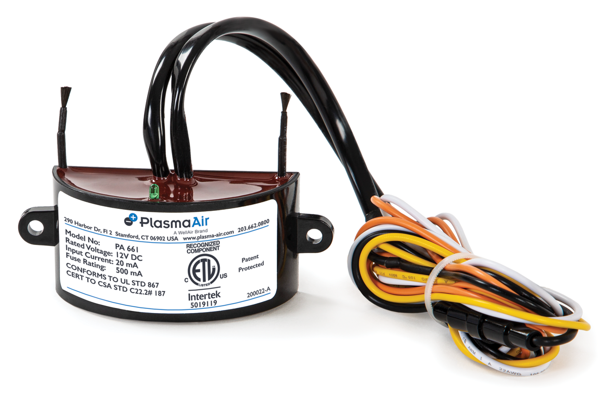 PlasmaAir 661 Air Purifier - 12V w/ BAS Contacts