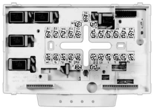 Honeywell Q7300H2003 Programmable Commercial Thermostat Subbase