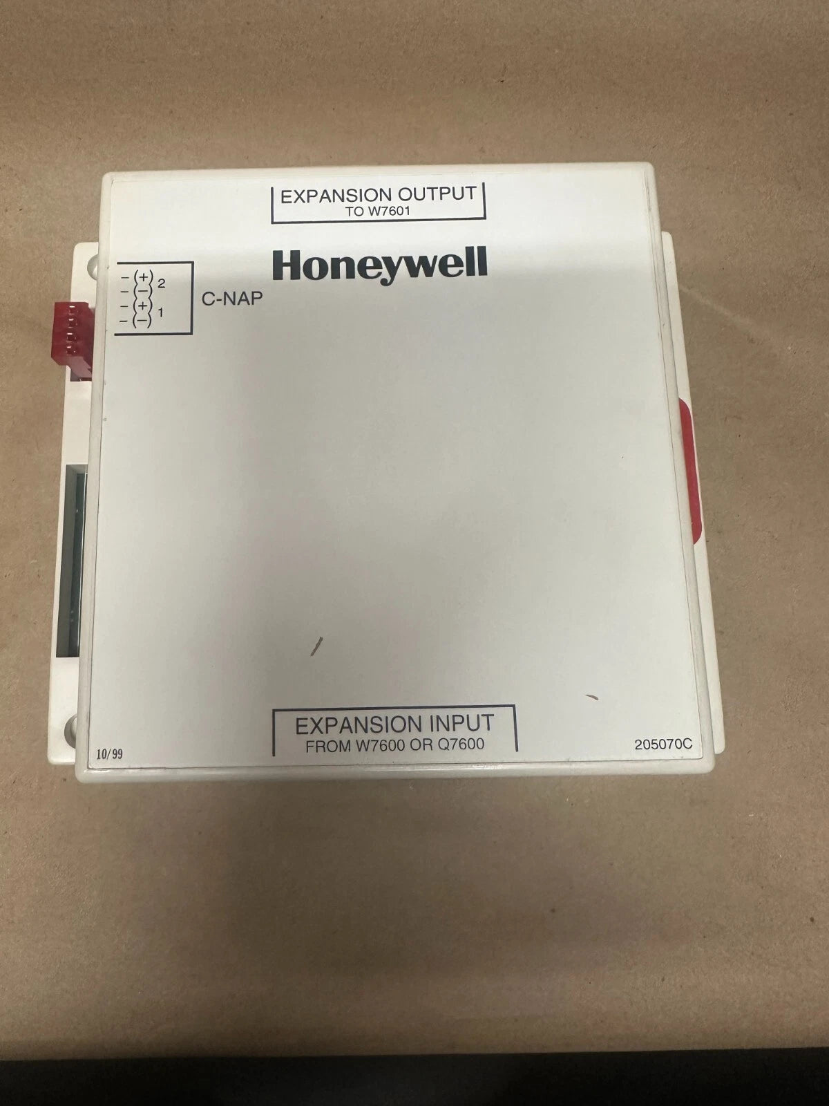 Honeywell Q7600G2002 - Communication Block - For W7600 System