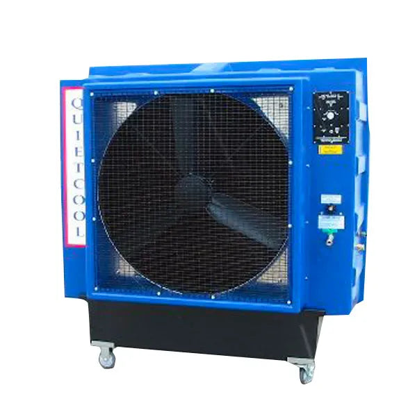 QuietCool 36" Portable Evaporative Cooler - QC36DVS direct drive variable speed 5/8HP