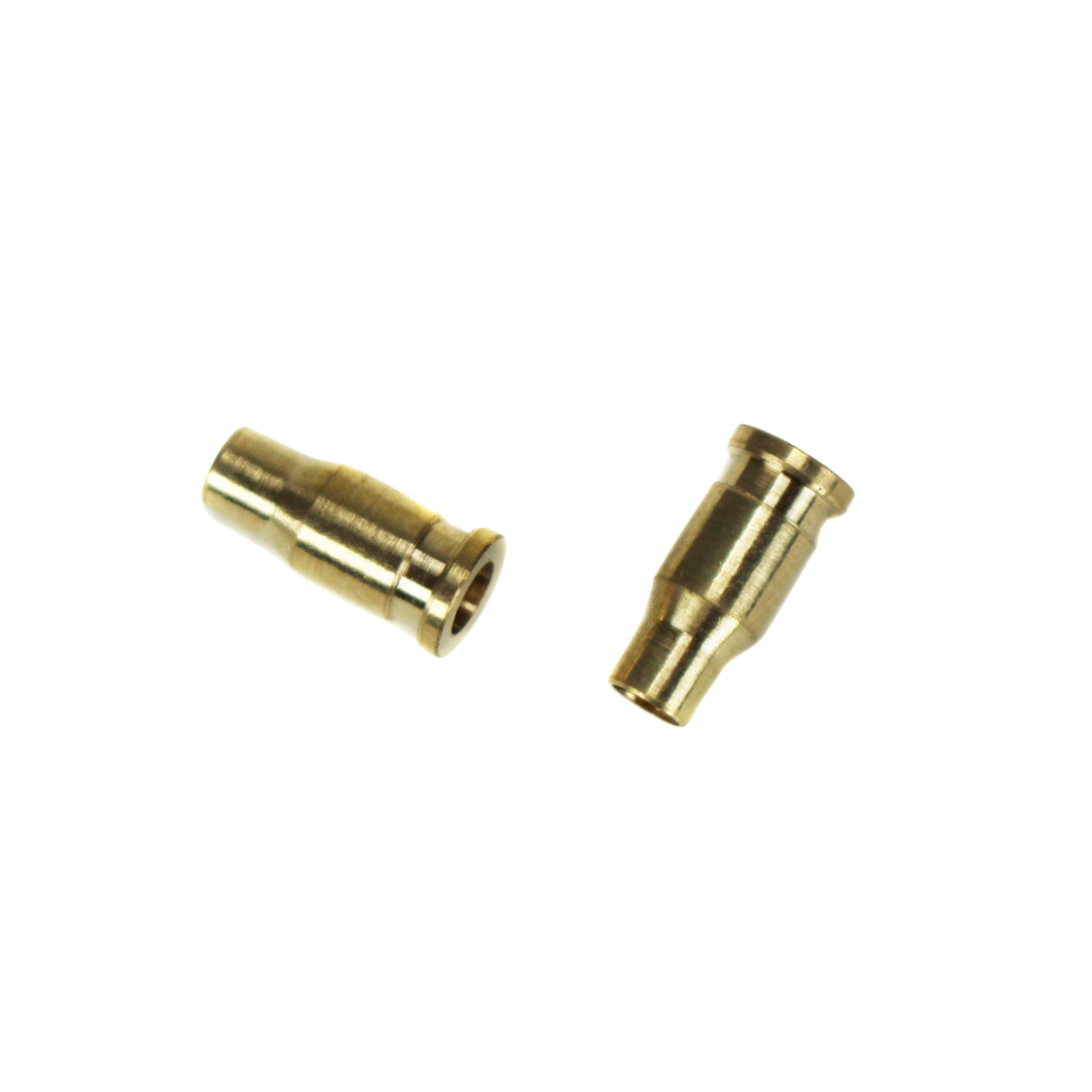 Dial Manufacturing 9493 1/4" Poly Tube Adaptor (Bag of 25)