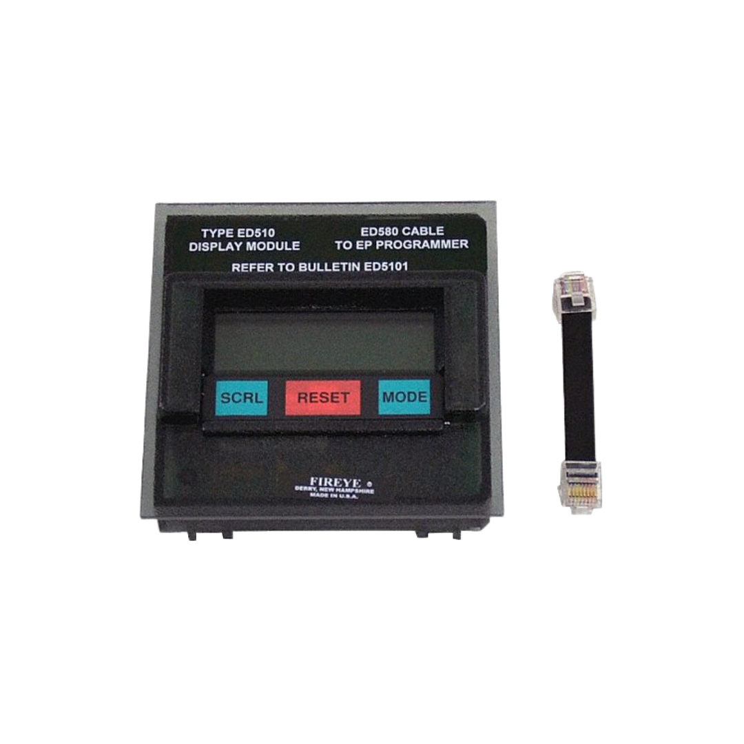 Fireye ED510 - EP/EPD LCD Display w/Keypad Module