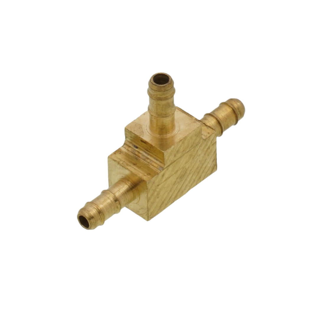 Honeywell CCT1637B 5/32" Barbed x 5/32" Barbed x 5/32" Barbed Straight Tee (Set of 5) (Limited Availability)