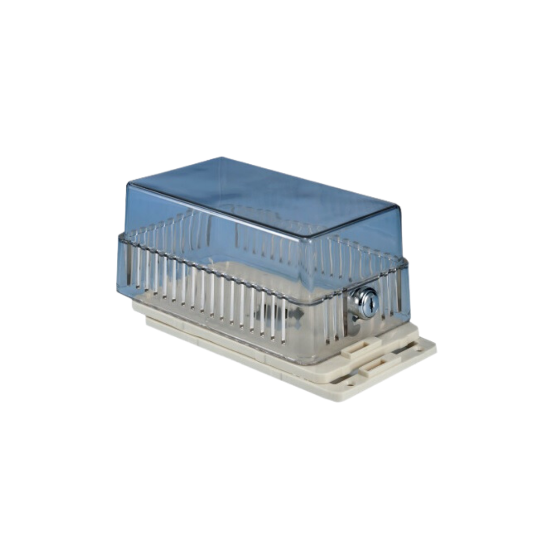 Beko BTG-RK Clear Thermostat Guard 6-1/4 x 3-5/8