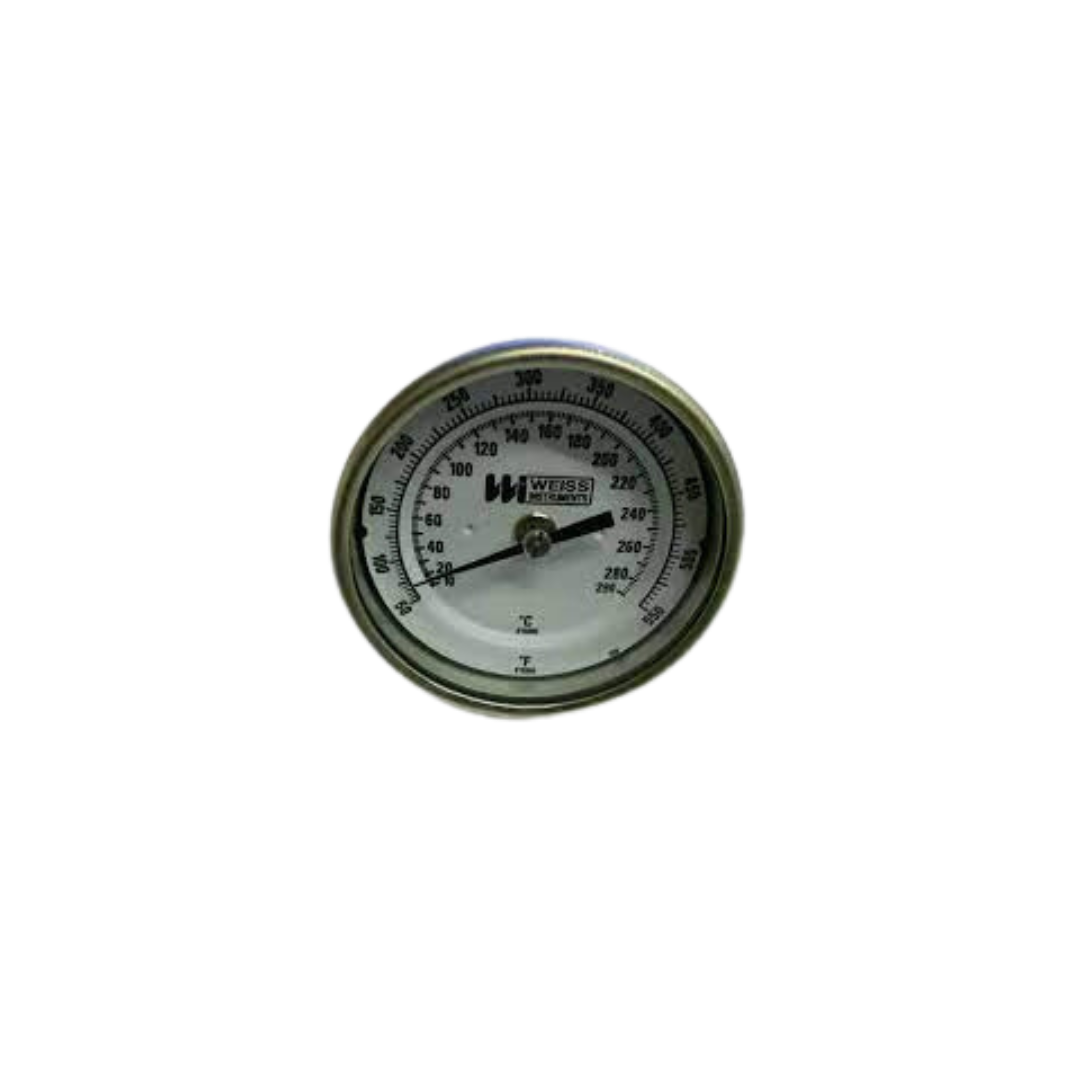 Weiss Instruments 3BM4-550 Refrigeration Thermometer