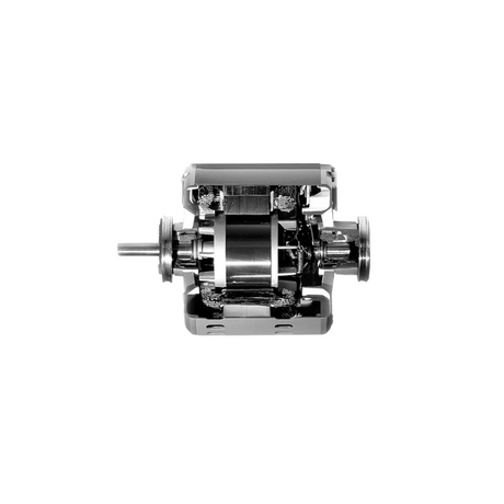 Dial Manufacturing 2205 Evaporative Cooler Motor, 0.75HP, 115V, 1/2 " Diameter Shaft, 1725 RPM Speed, Ball Bearing