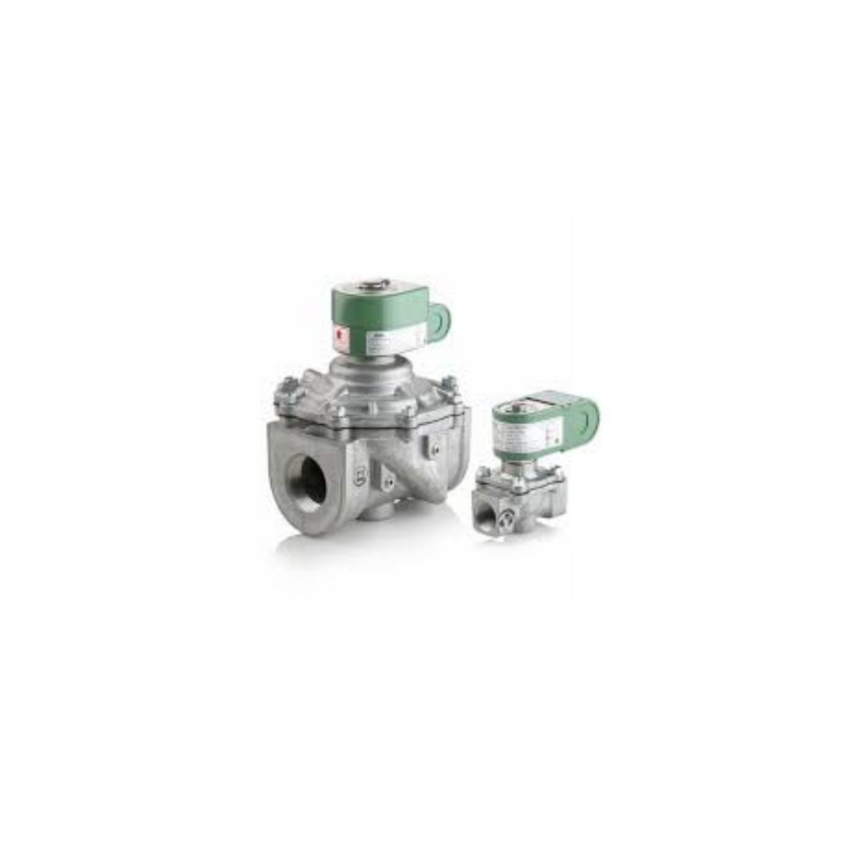 Asco S261SH02N3FJ5 Aluminum Fuel Gas Solenoid Valve