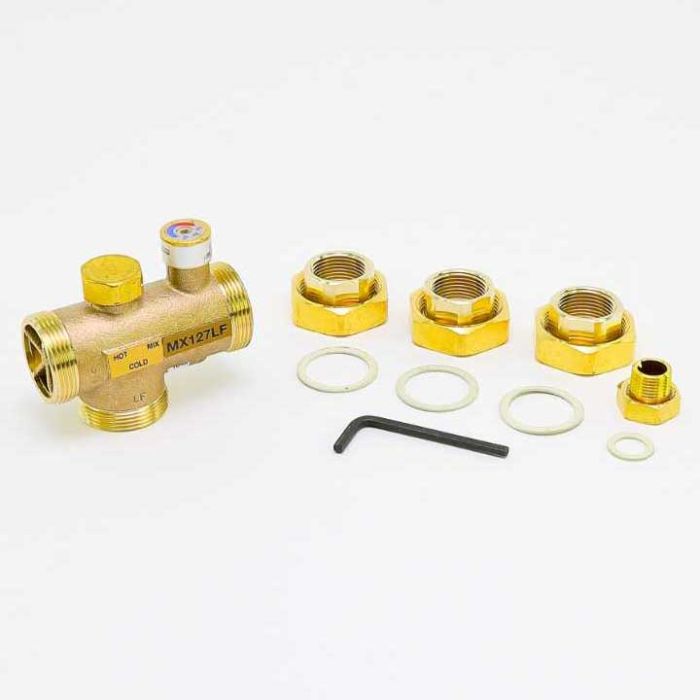 Honeywell-Sparco MX127LF - 1" x 1" FPT Thermostatic Mixing Valve