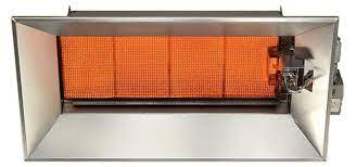 Sunstar Heating Products SGM6-N1A 52000 BTU Overhead Gas Heater, Natural Gas