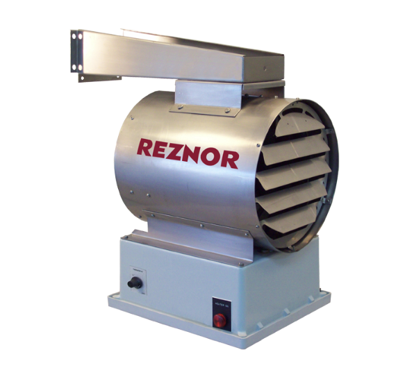 Reznor EWHB Wash Down Unit Heater, 1 or 3-Phase