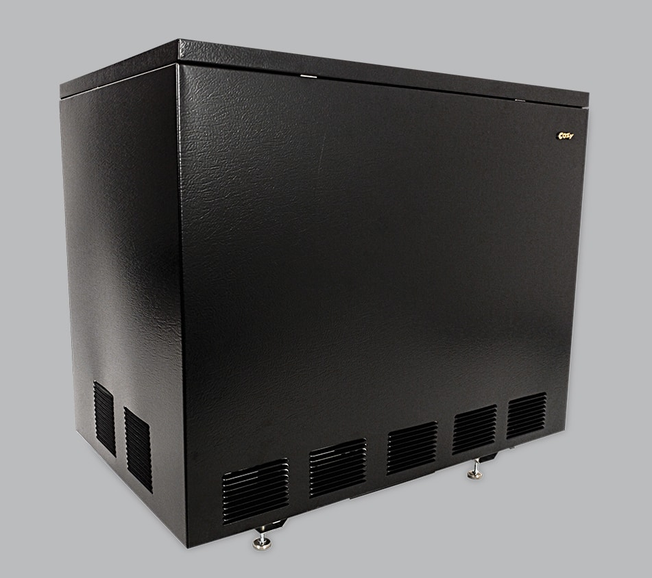 Cozy VC502D Room Heater – Enclosed Front 50,000 Btu/hr. Natural Gas