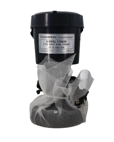 Champion 110429 Pump w/Mesh Screen