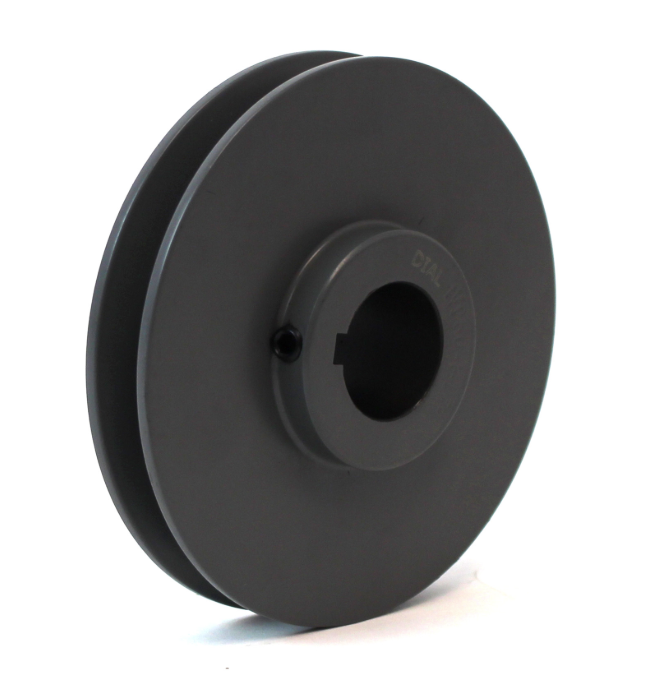 Dial Manufacturing 61784 - 1VP50-1-1/8 Variable Iron Pulley, Single Groove