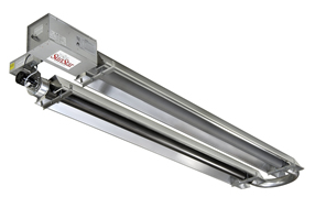 Sunstar SIU100-40-TG-L5 Tough Guy U-Tube Heater, 100K BTU, 40Ft, Single-Stage, Propane