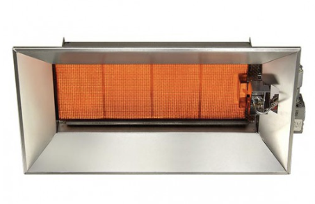 Sunstar StarGlo SGM3-L1, 26K BTU, Millivolt Standing Pilot Ignition, Infrared Ceramic Heater, Propane