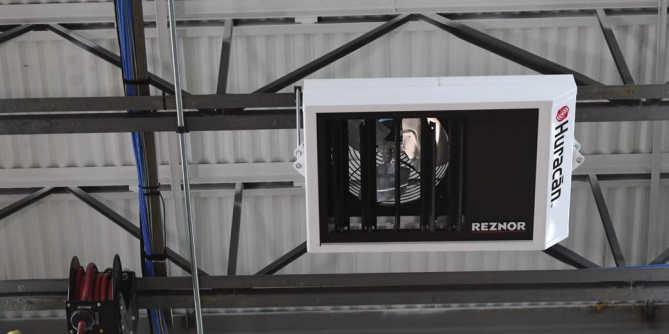 Reznor Model H Destratification Fans