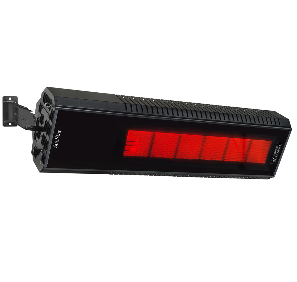 Sunstar SGL35-N10 - Glass Series Radiant Patio Heater 35K BTU - NG