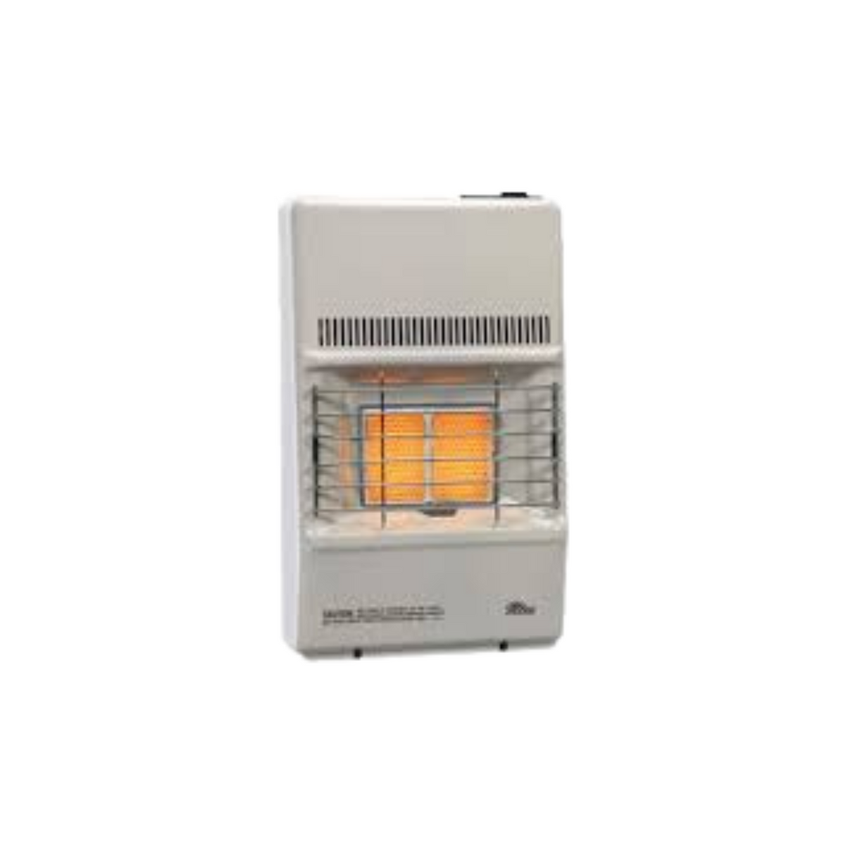 Sunstar Heating Products SC10T-LP 8500 BTU Thermostatic Vent Free Infrared/Radiant Heater, LP Gas