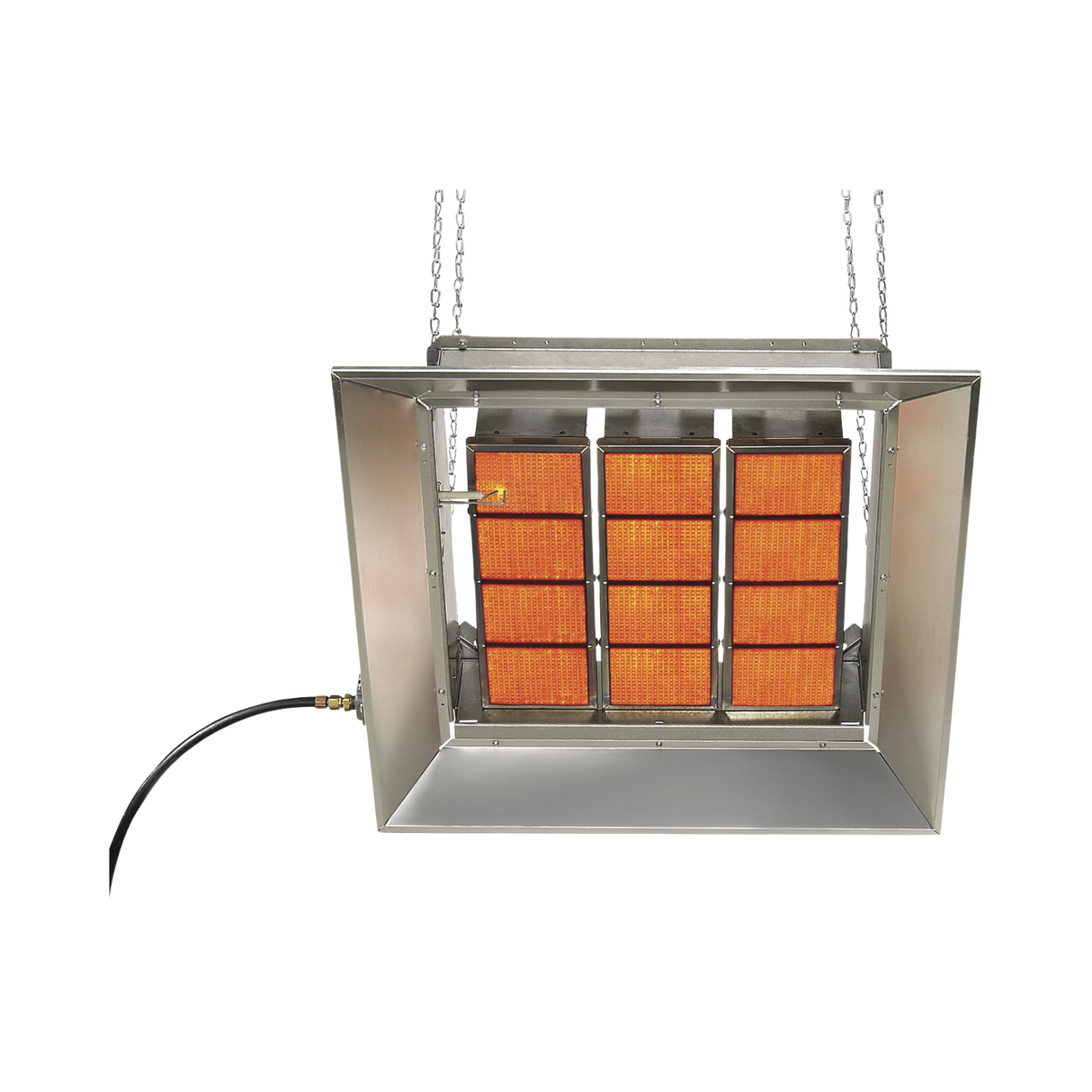 Sunstar Heating Products SG10-N 43840010 100000 BTU Infrared Ceramic Heater, Natural Gas