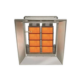 Sunstar Heating Products SG6-N 60000 BTU Infrared Ceramic Heater, Natural Gas