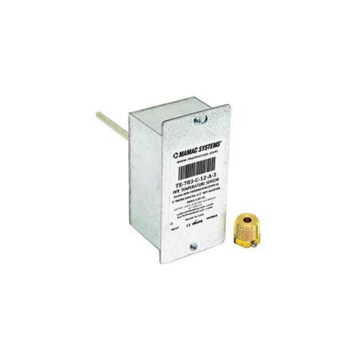 MAMAC Systems TE-703-C-12-A-3 Temperature Sensor