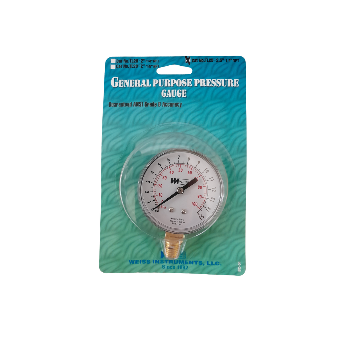 Weiss Instruments TL25-015