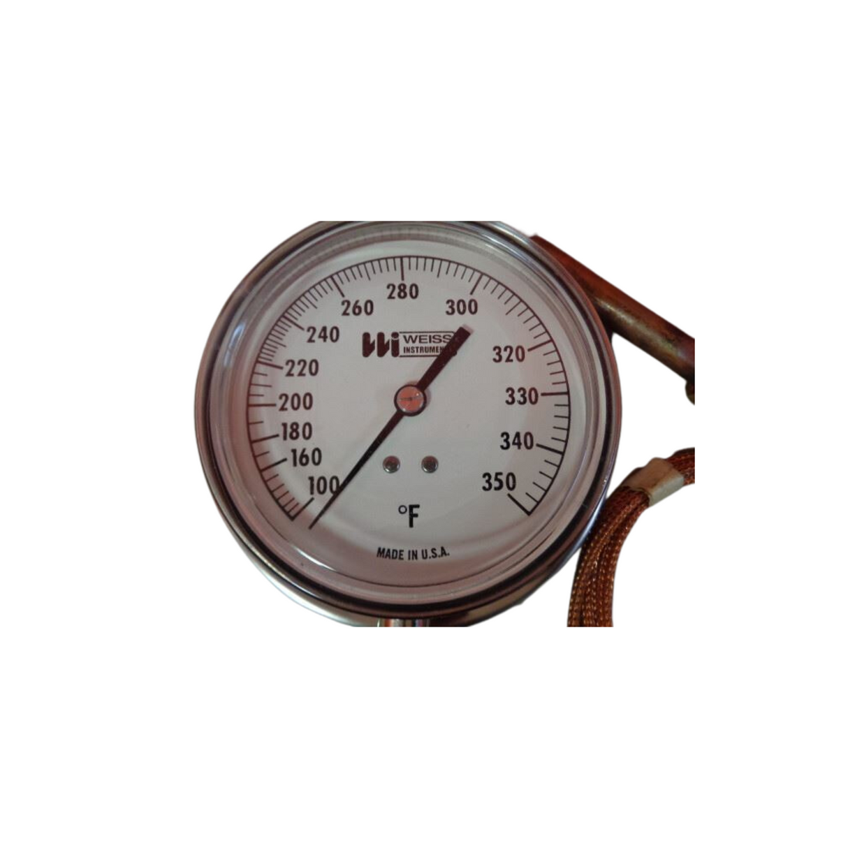 Weiss-Instruments 35BL3-5211 Vapor Thermometer