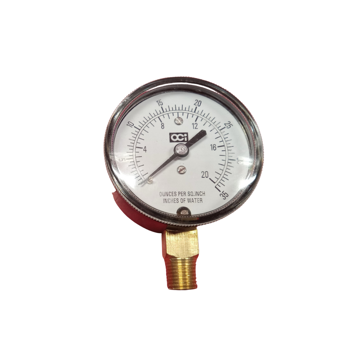 Cato-Western-Reptech C034L-35-20 Gas Pressure Gauge