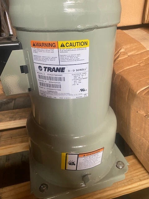 A-1 Compressor 06DM3376DC367A-R 460 V Semi Compressor