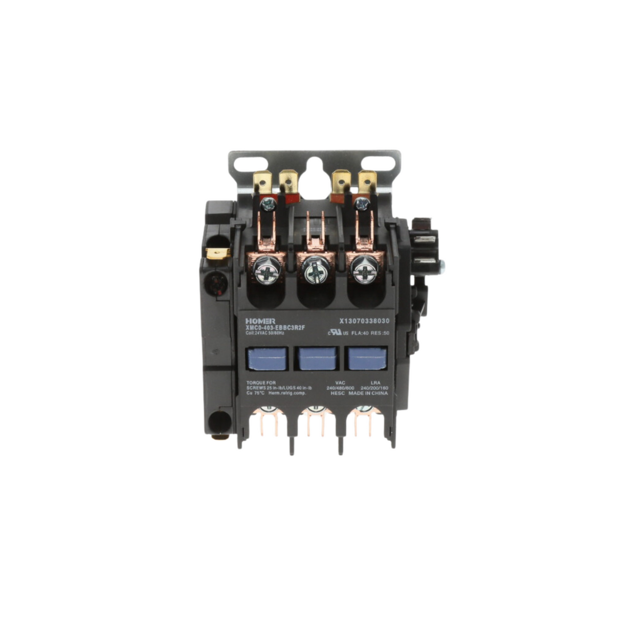 Trane CTR2765 24 V 40 A 3-Pole Contactor