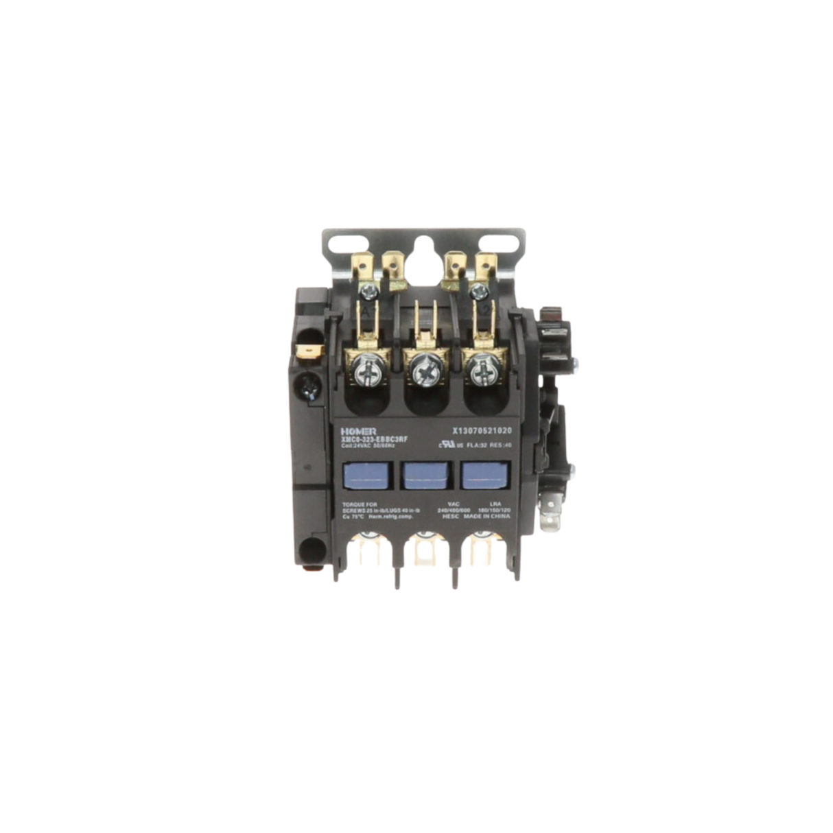 Trane CTR2880 24 V 32 A 3-Pole Contactor with Auxillary
