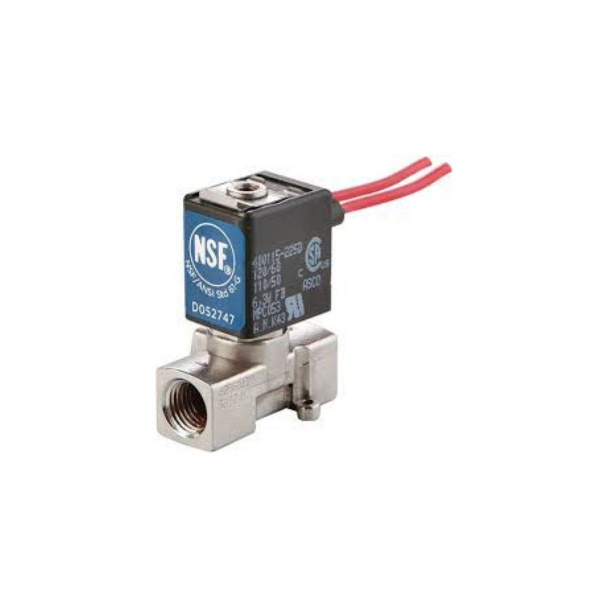 Asco U8256A108E Solenoid Valve