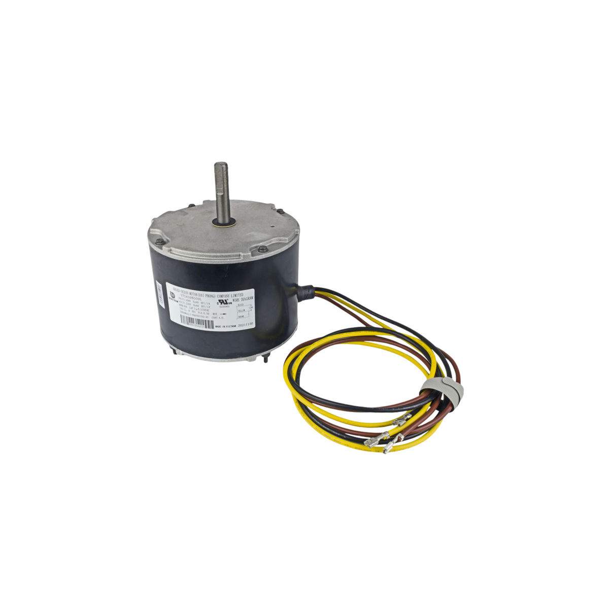 International Comfort Products 1191325 208-230 V 800 RPM 1/2 HP Motor