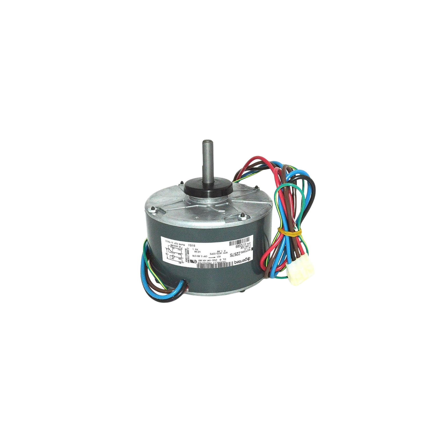 International Comfort Products 1172508 208-230 V 1075 RPM 1/5 HP Clockwise Condenser Motor