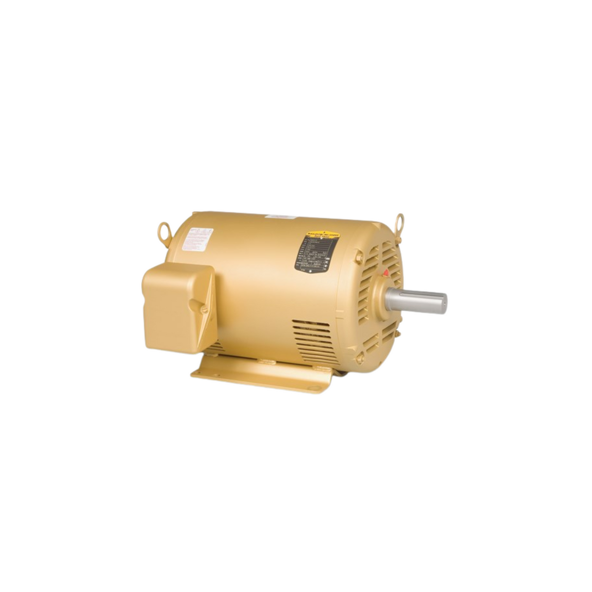 Baldor Motor EM3211T-8 200 V 1765 RPM 3 HP Reversible Motor