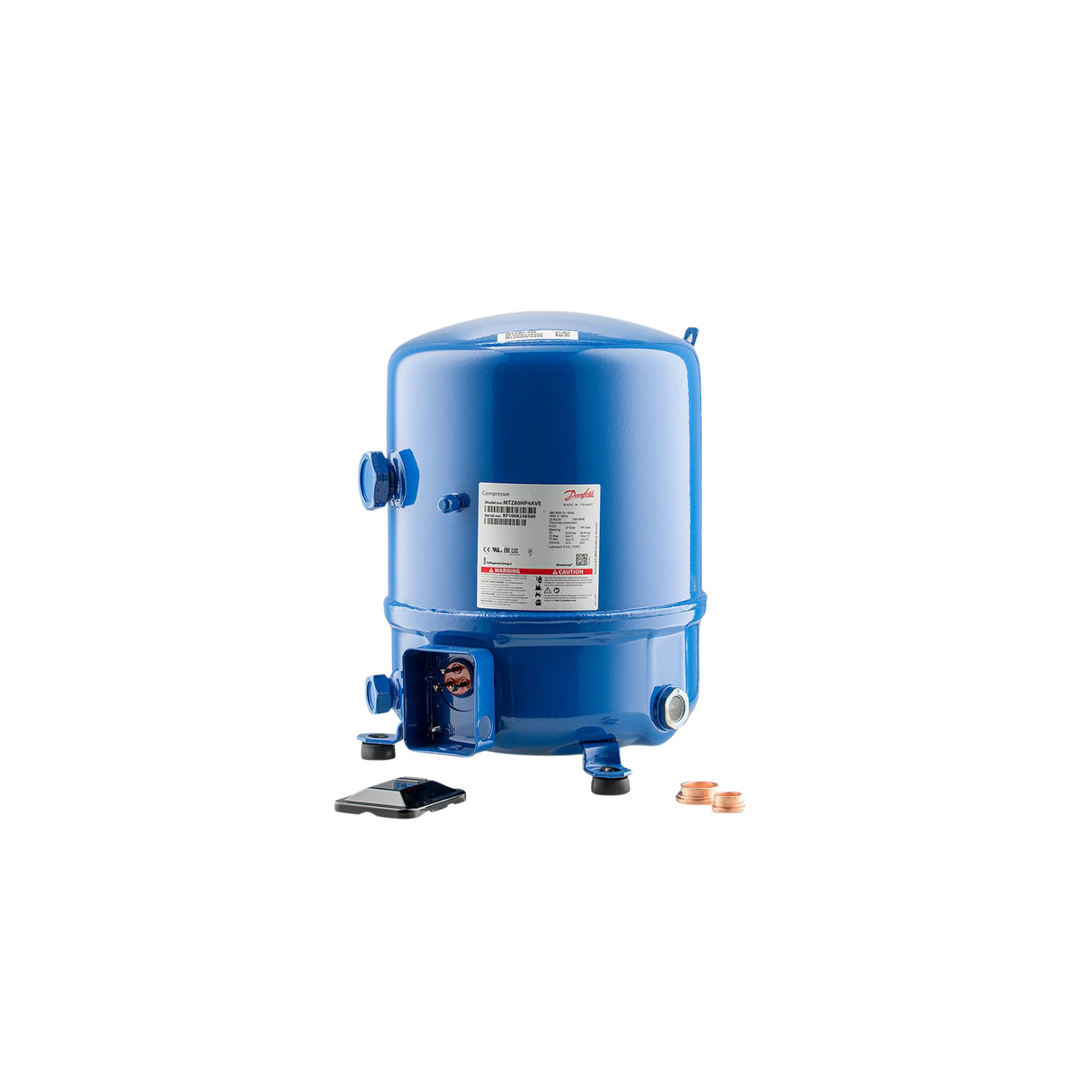 Danfoss MTZ80-4VI 56336 BTU/Hour R134A Compressor