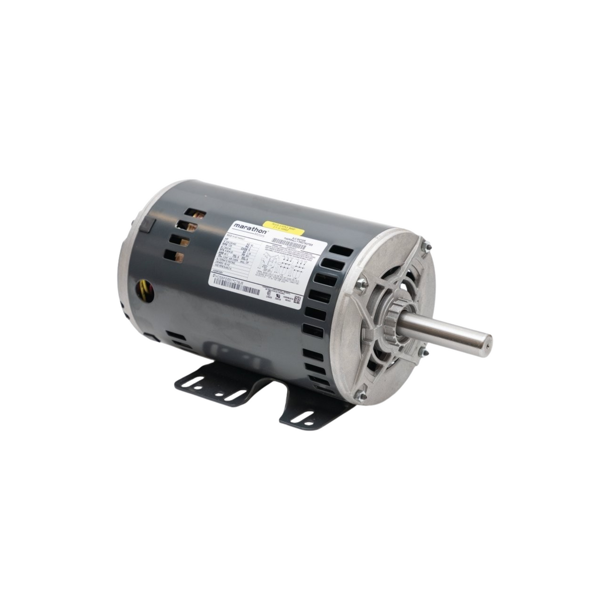 International Comfort Products 1175721 208-230/460 V 1750 RPM 2 HP Reversible Blower Motor