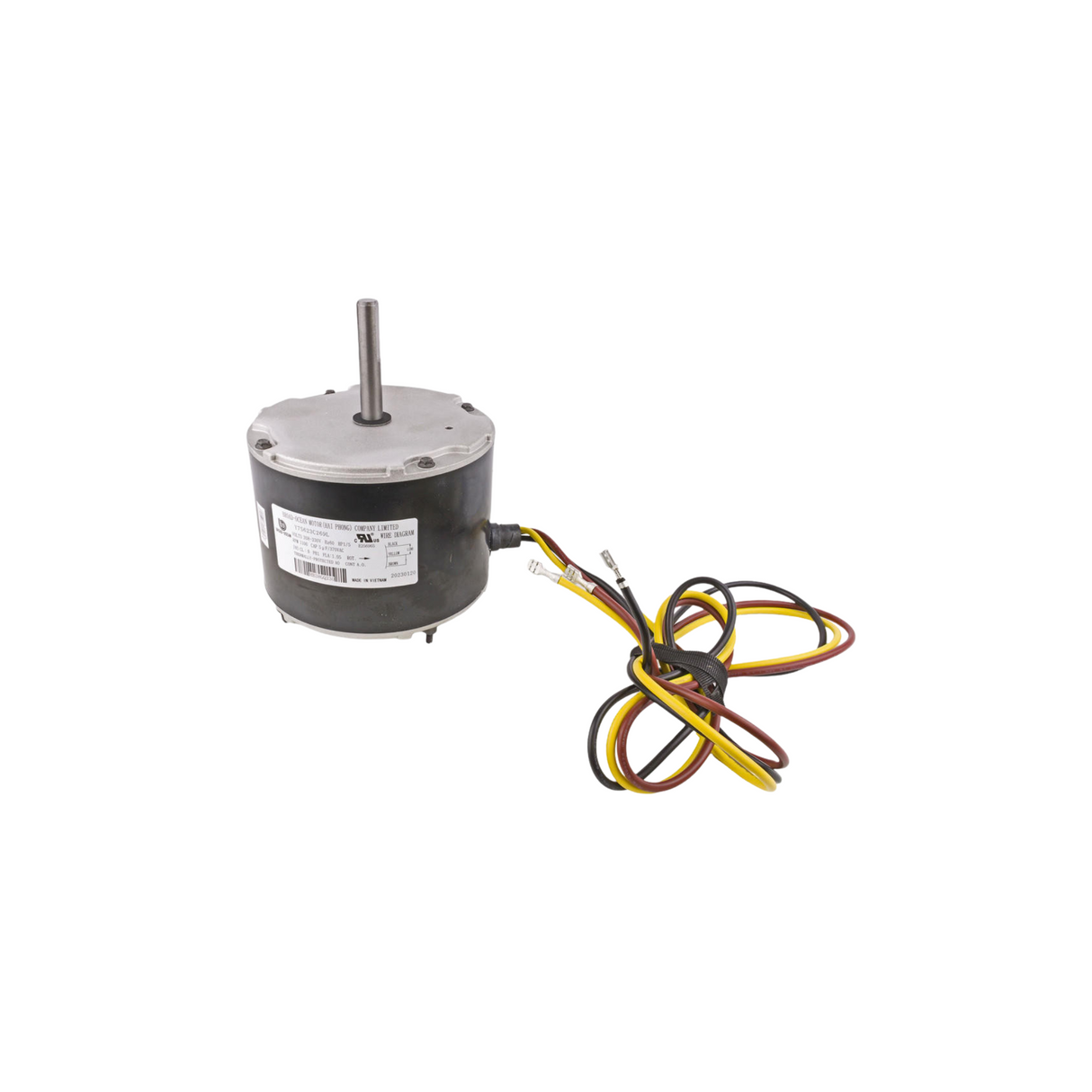 International Comfort Products 1191329 208-230 V 1100 RPM 1/5 HP Motor