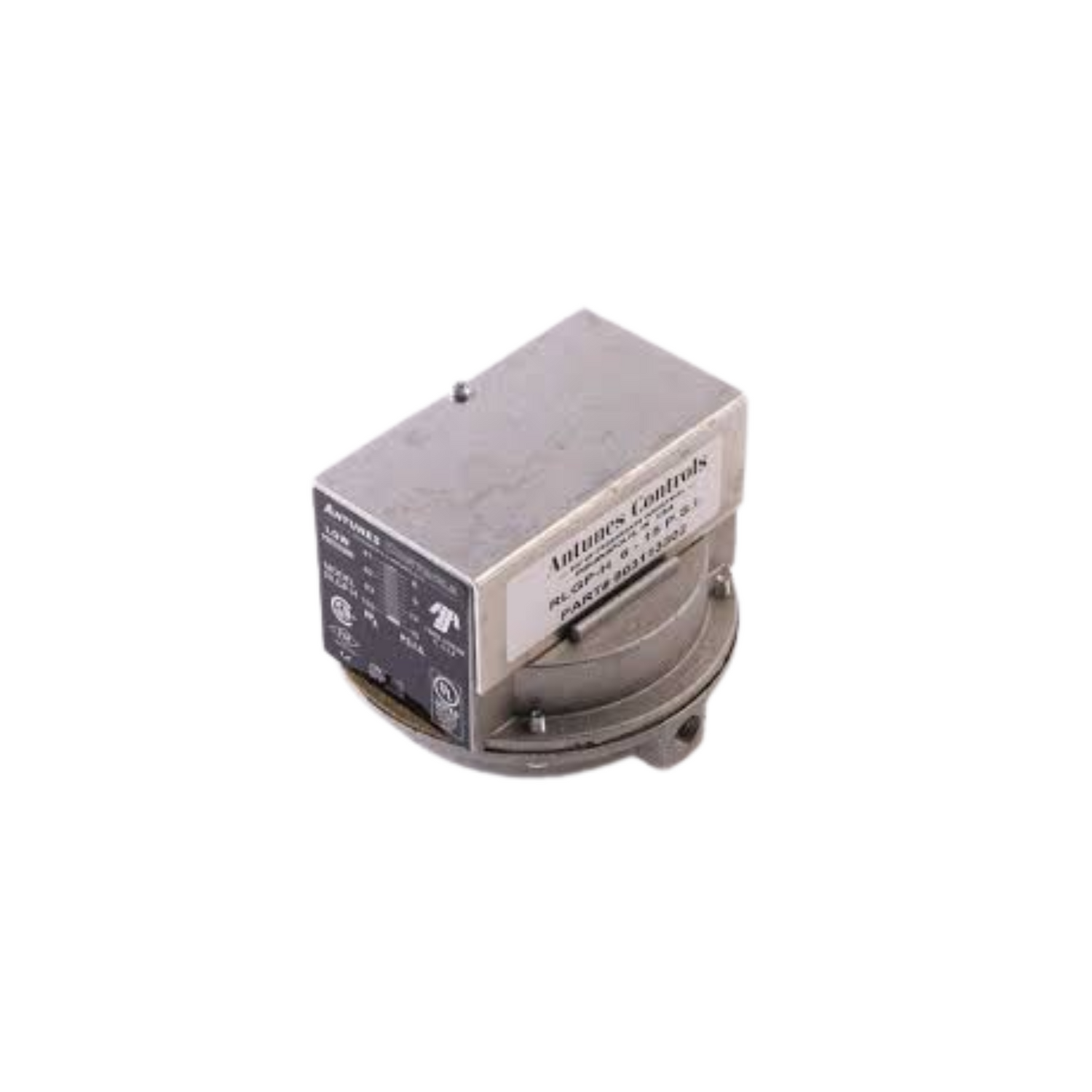 A.J. Antunes 803113302 6" to 15" WC Pressure Switch