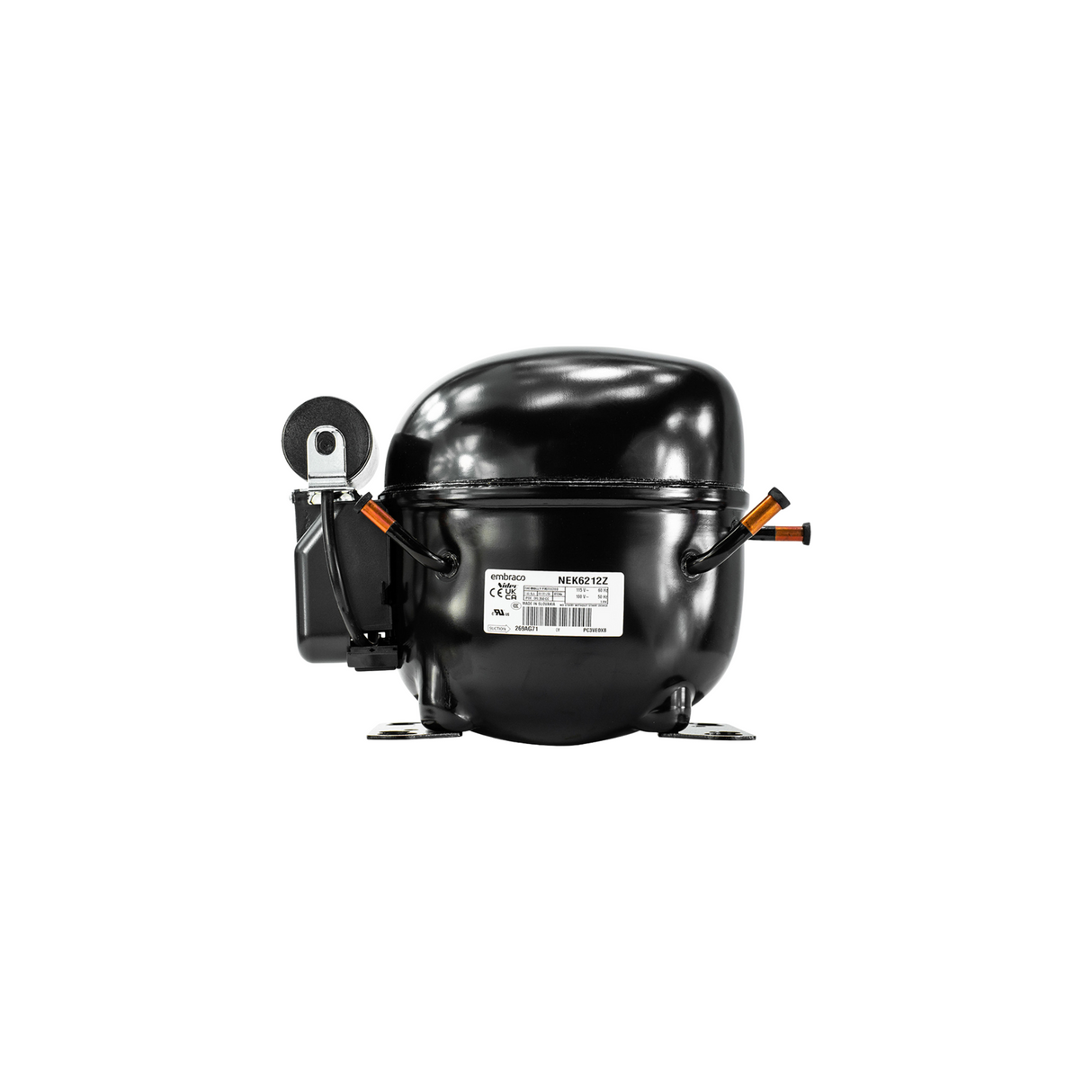 Nidec-Embraco NEK6212Z1 115 V R134A 1/2 HP Compressor