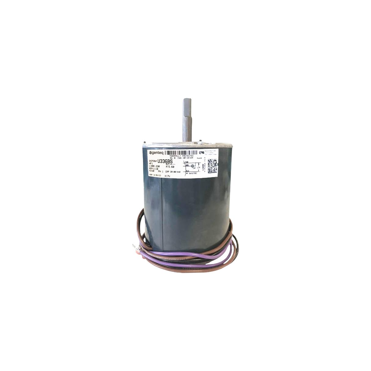 Amana-Goodman 0131M00860S 230 V 1 HP Condenser Fan Motor