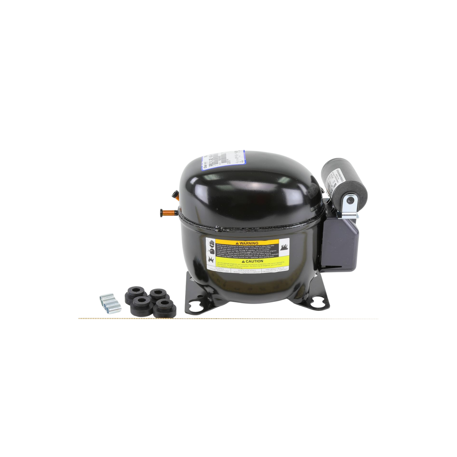 Copeland ARE34C4E-IAA-901 115 V 3400 BTU/Hour Hermetic Compressor