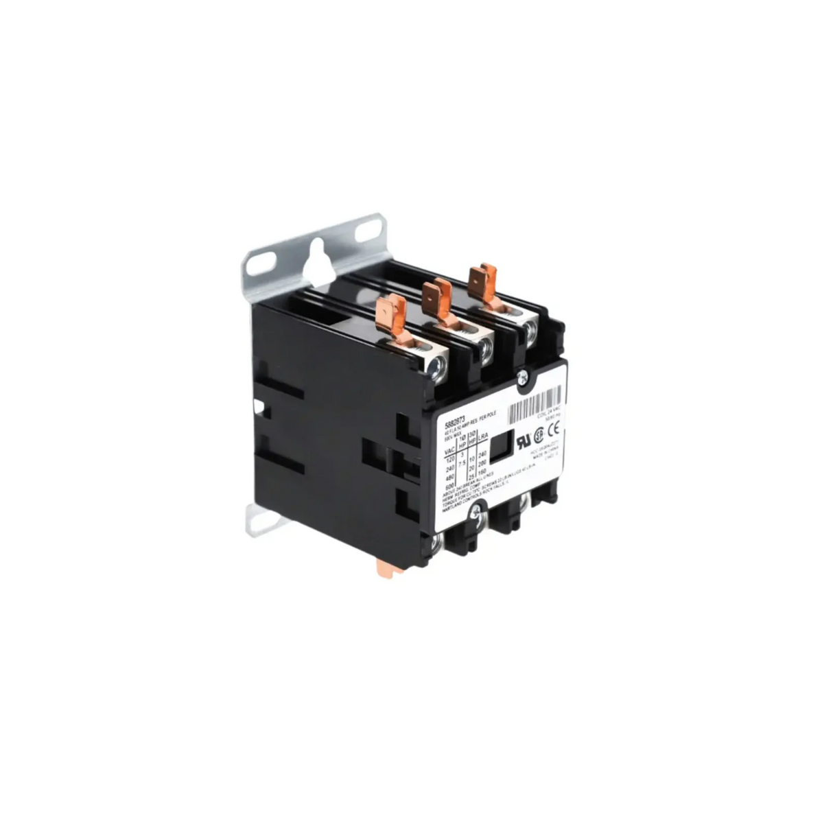 York S1-5882873 24 V 40 A 3-Pole Contactor