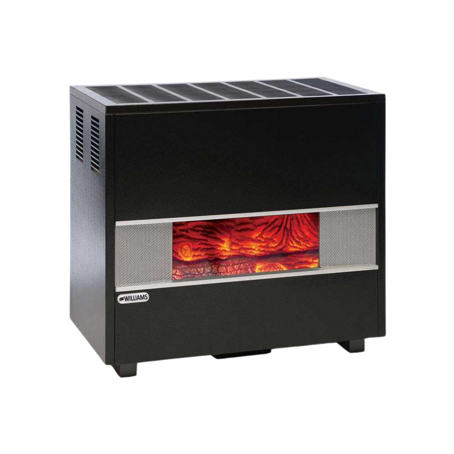 Williams 3502921A 35000 BTU Fireplace Front With Blower Liquid Propane Gas Room Heater