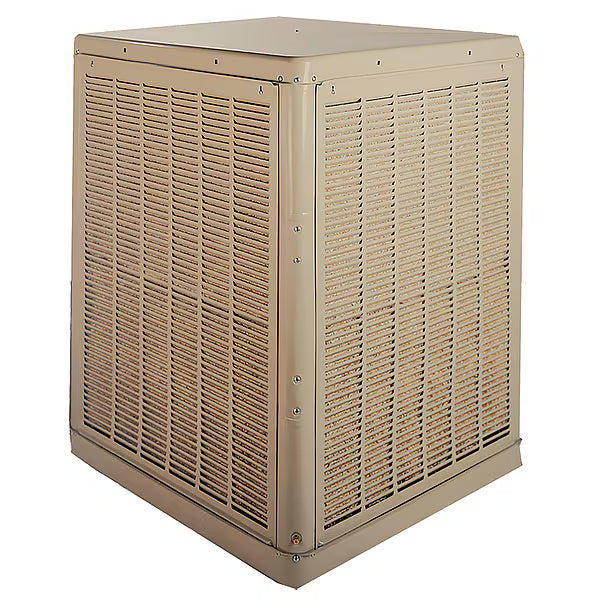 Champion 95DD - Commercial Evaporative Cooler Cabinet with 1.5 HP Motor, Complete Unit