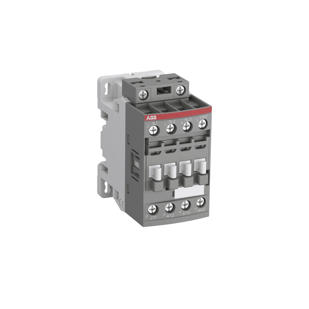 ABB AF09 - 30 - 10 - 13 100 - 250 V 9 A 3 - Pole Contactor