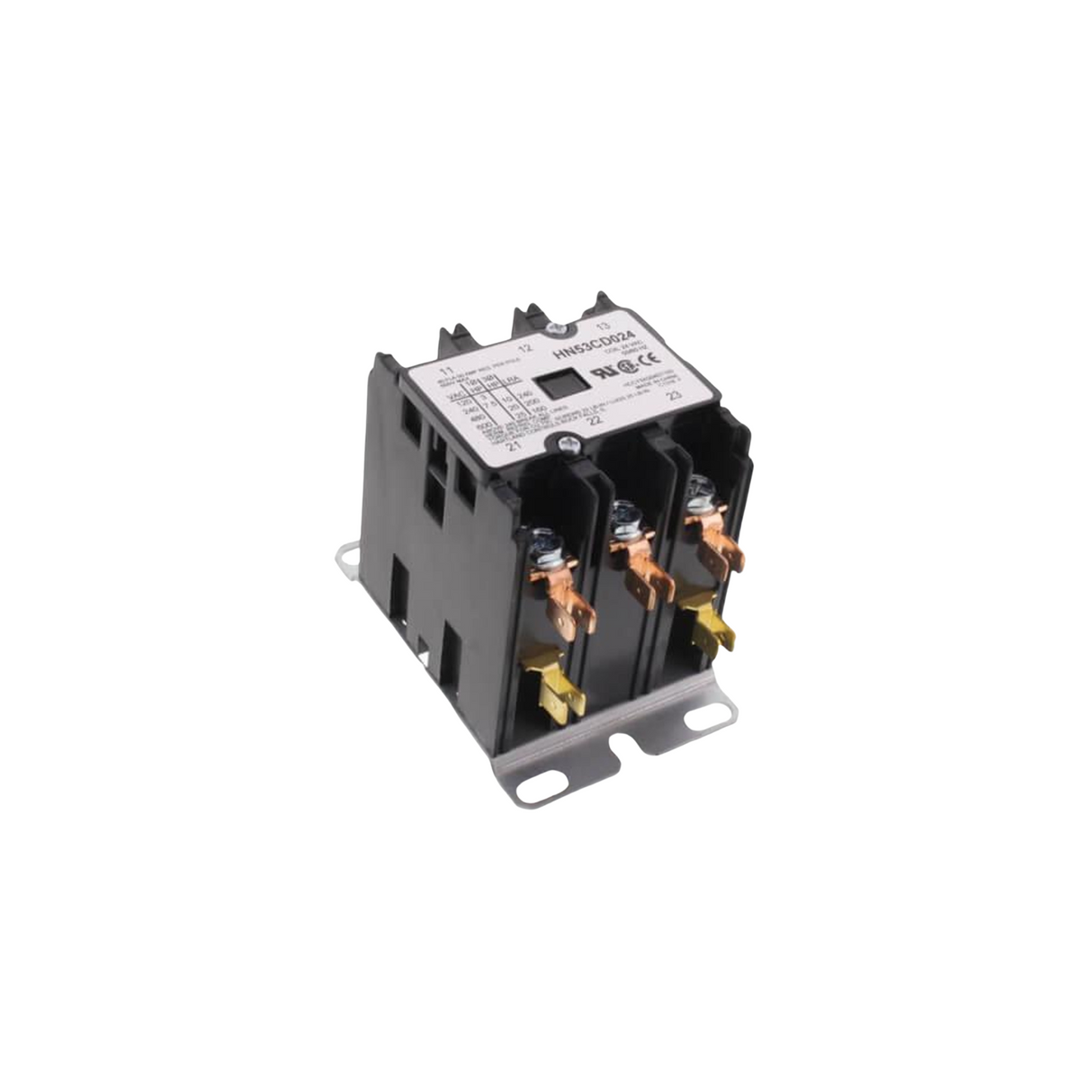 Carrier HN53CD024 24 V 50/60 Hz 40 A SPST Contactor