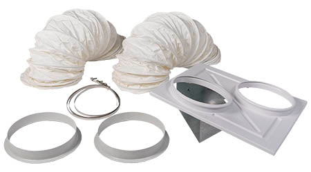 KwiKool CK-12 Dual Duct Ceiling Kit for KIB1411-2 and KIB1811-2